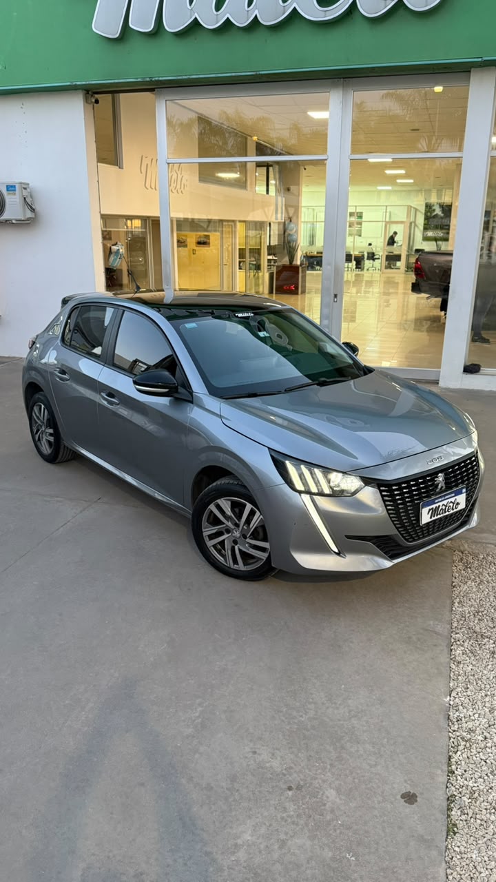 PEUGEOT - 208  FELINE TIPTRONIC 1.6  - AUTOMÁTICA - 2022